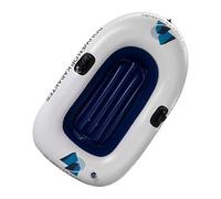 Dinghy Extranjero - Balsa fluvial, Barco Inflable | Río Inflable en Kayak, Barco Inflable para Viajes, Balsa Portátil para Aventura en el río y Exploraciones