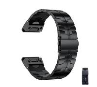 DINGK Pulsera compatible con pulseras Kospet Tank M1 Pro de acero inoxidable, cierre plegable, deportivo, tiempo libre, robustez, correa de reloj para Kospet Tank M1 Pro (2)