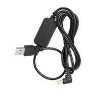 Dingln 1,2 M / 3,9ft Portátil USB Cable Cargador Apto For Yaesu VX-6R VX7R FT60R VX177 Walkie-Talkie Radio