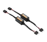 Dingln 2pcs De Canbus Faro Decoder Dispositivo Anti-Flicker Resistencias Error Cancelador For H7