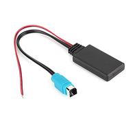 Dingln Adaptador Bluetooth AUX 237B De Audio Inalámbrico Fit Cable For Alpine W203Ri AIF X303 X305 X301