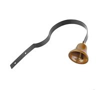 Dingln Antique Metal montado en la Pared Shopkeepers Timbre Campana de Entrenamiento del Perro Decoración del hogar para Animales de Vaca, Caballos, Ovejas, Gatos, Mascotas Pequeñas