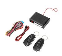 Dingln Cerradura Central Automática, Kit de Cierre Centralizado de Entrada Sin Llave A Distancia Universal Negro para Coches, Incluye Control Remoto