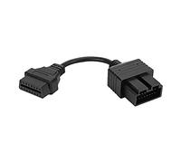 Dingln El Conector del Adaptador de Cable de diagnóstico 20 Pines a 16 Pines OBD2 se Adapta a KIA