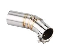 Dingln Enlace Tubo De Escape De La Motocicleta De Accesorios De Acero Inoxidable Oriente Medio For Kawasaki 400 18-19 Ninjia