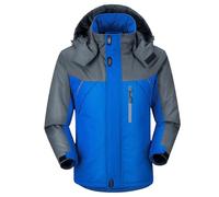 Dinglong Chaqueta con Capucha para Hombre Winter Splice Tops Sleeve Blouse Men's with Zip Cap Long Sweater Men's Coats Jackets Ropa De Hombre Chaqueta Casual Hombre Cortavientos Impermeable Hombre