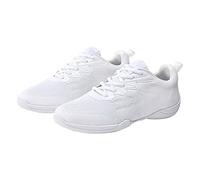 Dinglong EU 41 Zapatillas silbon Hombre Zapatos de porristas Deportivos competitivos para Hombres, Zapatos de Entrenamiento, Superficie de Malla Transpirable, cómodos Zapatos de Baile de Zapatillas