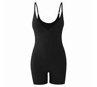 Dinglong Fajas Reductoras Mujer Bragas Reductoras Mujer Abdomen Body de Color sólido para Mujer, de Cuerpo, Ropa Interior Moldeadora, Levantador de glúteos con Abierta Bragas Reductoras Mujer Abdomen