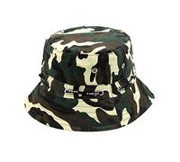 Dinglong Gorra Running Sombrero de Pescador para Hombre y Mujer, de Verano, Informal, Solar, para Salir a Jugar, Sombrero de Lavabo Gorra Running (Camouflage, One Size)