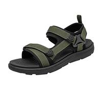 Dinglong sandalias senderismo Sandalias planas para hombre y comodidad Sandalias de playa de fondo Sandalias suaves sandalias senderismo chanclas de vestir hombre chanclas verano hombre