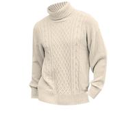 Dinglong sweatshirt uomo Suéter de cuello para hombre, camisa de punto de manga larga de color sólido, ropa para hombre camicie da uomo in maglia felpa uomo collo Alto collo Alto uomo