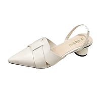 Dinglong Zapatos Ancho Especial Mujer Zapatos sin Cordones Zapatos de para Mujer Transpirables al Libre Zapatos Casuales de Ocio para Mujer Zapatos Ancho Especial Mujer Zapatillas casa Novia Boda