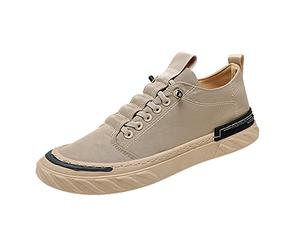 Dinglong Zapatos Casuales Alpargatas Hombre Verano Zapatos Deportivos Primavera y Verano para Hombre, Plana, Malla Ligera, Transpirable, sin Cordones, cómodos, de Color sólido, Sencillos Alpargatas