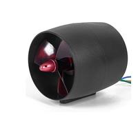 DingMotuo 12-24V Underwater Thruster for Rescue Model Boat, Waterproof Brushless Motor with CW/CCW Propeller(Left-CCW)