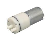 DingMotuo 370 Vacuum Pump, 6-12V DC Mini Vacuum Pump, Suction and Blowing Dual-Use Pump(6-12V)