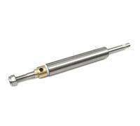 DingMotuo 4mm Boat Shaft Assembly, 304 Stainless Steel Drive Shaft Set with Bearings, 100-300mm Lengths for Model Boats, Toy Boats, and Fishing Boats(Shaft 150mm Sleeve 100mm)