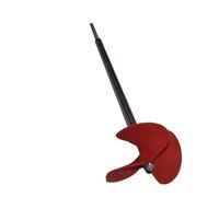 DingMotuo Heavy-Duty 140mm Propeller with 8mm Shaft, Waterproof Transmission Kit for Large Boats, 250-800mm Axle Lengths, Compatible with 5-15mm Motors(Left-800mm-6.35mm)