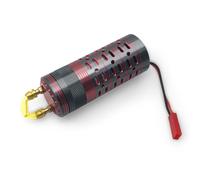 DingMotuo Mini bomba de aceite eléctrica para motor de gasolina de barco, color rojo, 92 x 31 x 31 mm