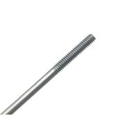 DingMotuo Model Boat M2 Servo Linkage Rod with Metal Ball Joint 304 Stainless Steel Double-Ended Threaded Rod(M2*60mm)