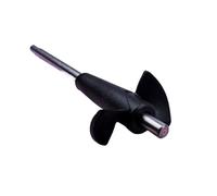DingMotuo Pieza de repuesto de conjunto de hélice compatible con UDI923 PRO RC Jet Boat, accesorio de sistema de propulsión