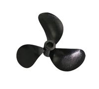 DingMotuo Plastic 3-Blade Right-Hand Propeller For Model Ships 5 Sizes W/M3 & 3mm Shaft(D32*3 * 9mm)