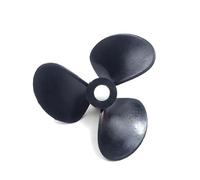 DingMotuo Reinforced Nylon Three-Blade High-Speed Propeller Left Hand 28-36mm for Model Boat(3mm-28mm)