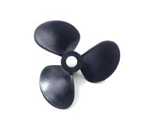 DingMotuo Reinforced Nylon Three-Blade High-Speed Propeller Right Hand 28-36mm for Model Boat(4mm-34mm)