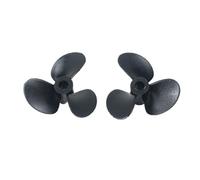 DingMotuo Reinforced Nylon Three-Blade High-Speed Propeller Set 28-36mm for Model Boat Left and Right Hand(4mm-36mm)