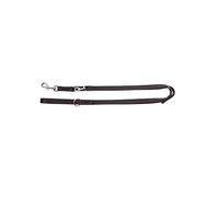 Dingo 12875 - Correa Larga para Perro con Ajuste (220 cm), Color Negro