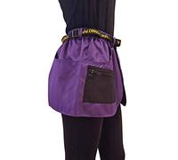 DINGO 16461 - Cinturón de Entrenamiento para Perro, para Entrenador de Agilidad, ayudante, Hecho a Mano en Estilo de Falda Deportiva, Muchos Bolsillos, Color Violeta