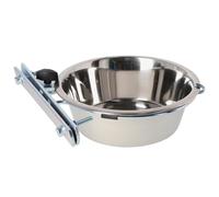 Dingo 17104 - Cuenco para perros (1,8 L, acero inoxidable, rosca, para agua y alimentos)