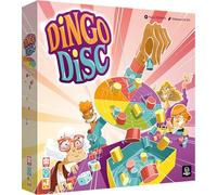 Dingo Disc - Juego de Equilibrio y Destreza | Blackrock Games | 2 a 6 Jugadores | A Partir de 5 Años | 15-30 Min | Ideal para Familia