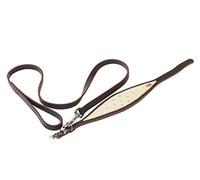 Dingo DOGNOME - Conjunto de Piel Suave, Cuello Whippet XXL + Correa S10026