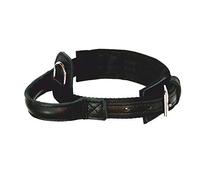 Dingo Gear 1977 Hero - Collar de Perro con Banda de Polipropileno Hecho a Mano, Mango Fuerte Ajustable, S04013, Negro, 300 g
