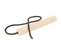Dingo Gear Apport - Rollo de madera con cuerda (3,3 cm y longitud de 23 cm, longitud de la cuerda, 60 cm, juego de entrenamiento IGP S02508)