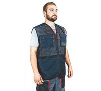 Dingo Gear Chaleco de Malla antidesgarros para adiestrador de Perros, Ligero, Transpirable, Negro, M