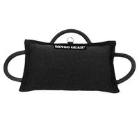 Dingo Gear Cojín Mordedor Reforzado de Algodón-Nailon para la Educación IGP IPO Entrenamiento de Perros, Color Negro, Modelo S00522