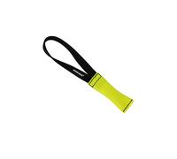 Dingo Gear Firehose Bite Tug 1 Mango Juguete Resistente para Entrenamiento de Perros IGP Juego Deportivo Buscar Bite Trabajo Flotante Tira de Guerra para encender Presas Drive Tamaño XS Amarillo