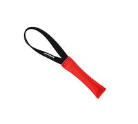 Dingo Gear Firehose Bite Tug 1 Mango Juguete Resistente para Entrenamiento de Perros K9 IGP Juego Deportivo Buscar Bite Trabajo Flotante Tira de Guerra para encender Presas Drive Tamaño S Rojo S00293