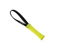 Dingo Gear - Juguete Resistente con 1 Mango para Entrenamiento de Perros IGP, Juego Deportivo, búsqueda, mordida, Trabajo, Tira y afloja Flotante para encender presas, tamaño S, Amarillo S00300