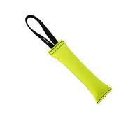 Dingo Gear - Juguete Resistente para IGP para Entrenamiento de Perros IGP, Juego Deportivo, para Buscar mordeduras, Trabajo Flotante, tirón de Guerra para Disparar presas, tamaño XXL, Amarillo S00304