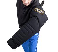 Dingo Gear Manga de Adiestramiento de Nylcot Muy Duro con Asa y Agarre en el Interior de la Protección de Mordida para IGP, Negro, Nivel de Mordida 5 - Maestro (S01969)