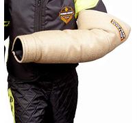 Dingo Gear Manga de Adiestramiento Extra Suave de Jute con Asa y Agarre en el Interior de la Protección de Mordida para IGP, Perros Jóvenes, Nivel de Mordida 2 - Intermedio (S01957)