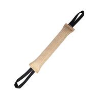 Dingo Gear Mordedor con 2 asas para entrenamiento los perros de yute 98175