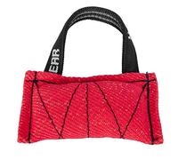 DINGO GEAR Nylcot - Almohada para entrenamiento de perros K9 IGP & Fun, 1 asa, color rojo, 15 x 8 cm