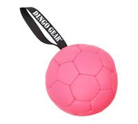 Dingo Gear - Pelota con correa para perro (18 cm), color rosa