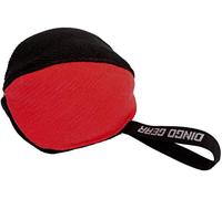 Dingo Gear - Pelota para Perros (Ø 16 cm, Entrenamiento de mordedura, IGP, Color Rojo