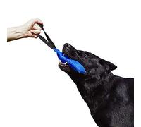 Dingo Gear - Remolcador de Nailon para Entrenamiento de Perros K9 IGP IPO Schutzhund Blind Search Drive Fetch Reward, Hecho a Mano de Material francés