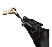 Dingo Gear - Remolcador de Nailon para Entrenamiento de Perros IGP IPO Schutzhund Blind Search Drive Fetch Reward, Hecho a Mano de Material francés