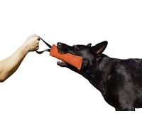 Dingo Gear - Remolcador de Nailon para Entrenamiento de Perros IGP IPO Schutzhund Blind Search Drive Fetch Reward, Hecho a Mano de Material francés